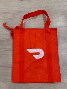 DoorDash Red Branded Reusable Tote Bag - Everyday Carry